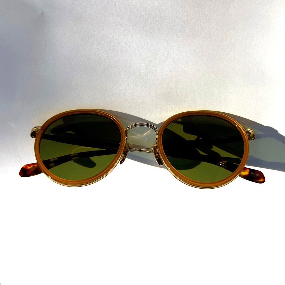 WILSON X SUN - GLCO Garrett Leight Sunglasses
